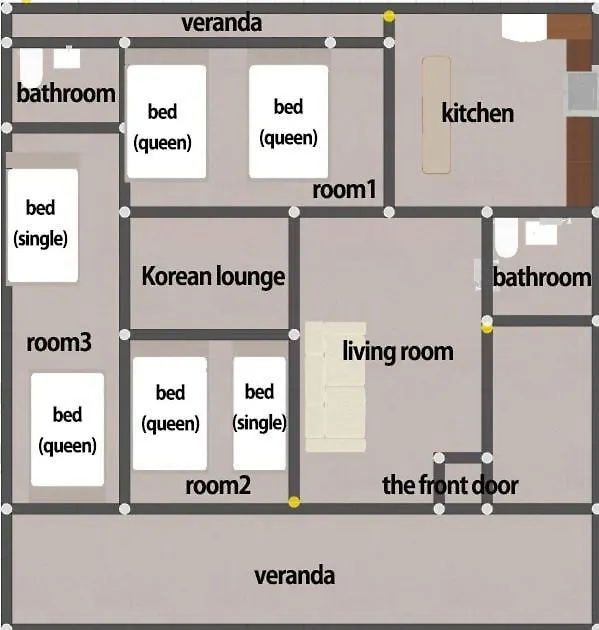 Mangwon Forest Apartment Seoul