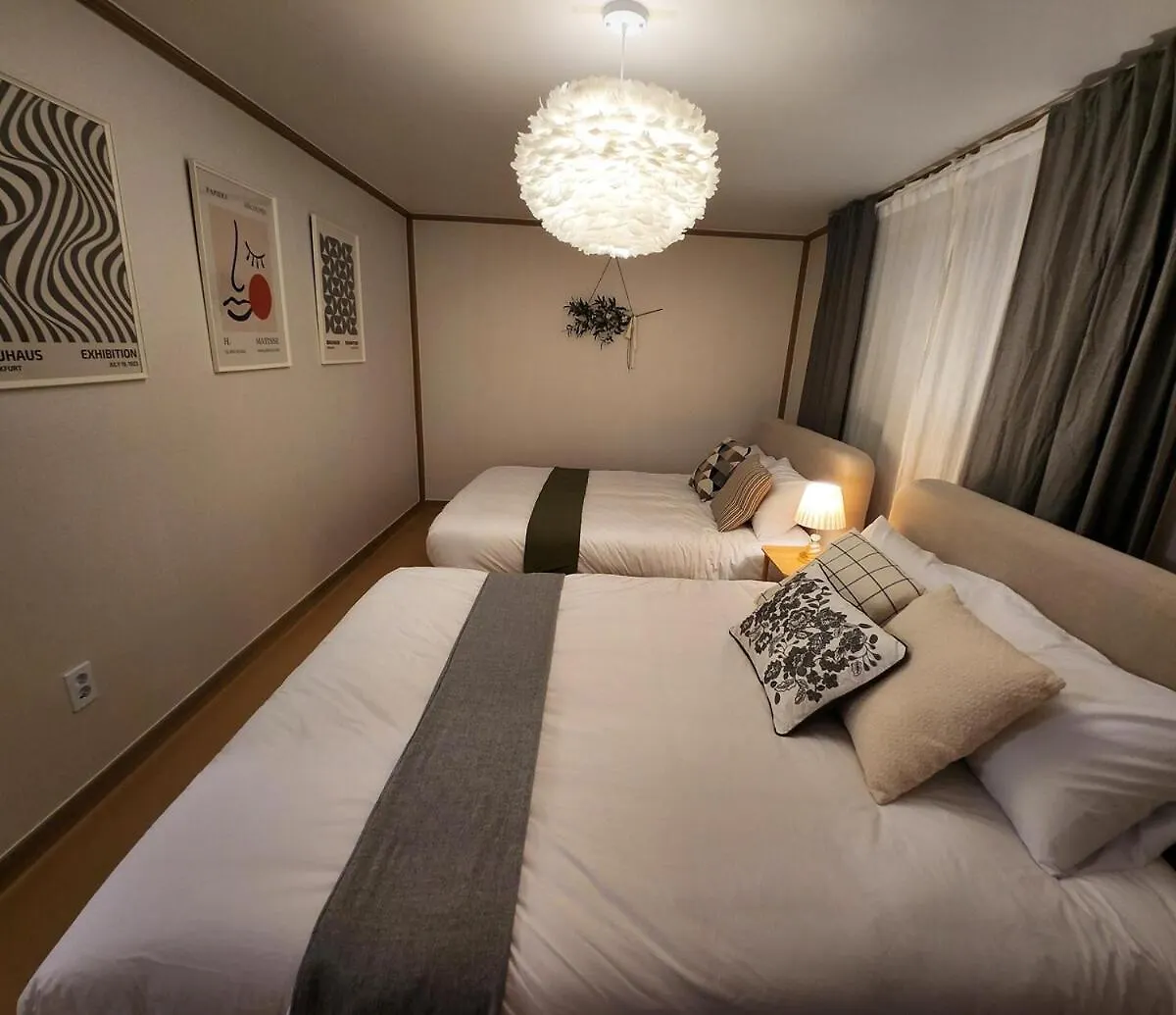 Mangwon Forest Apartment Seoul