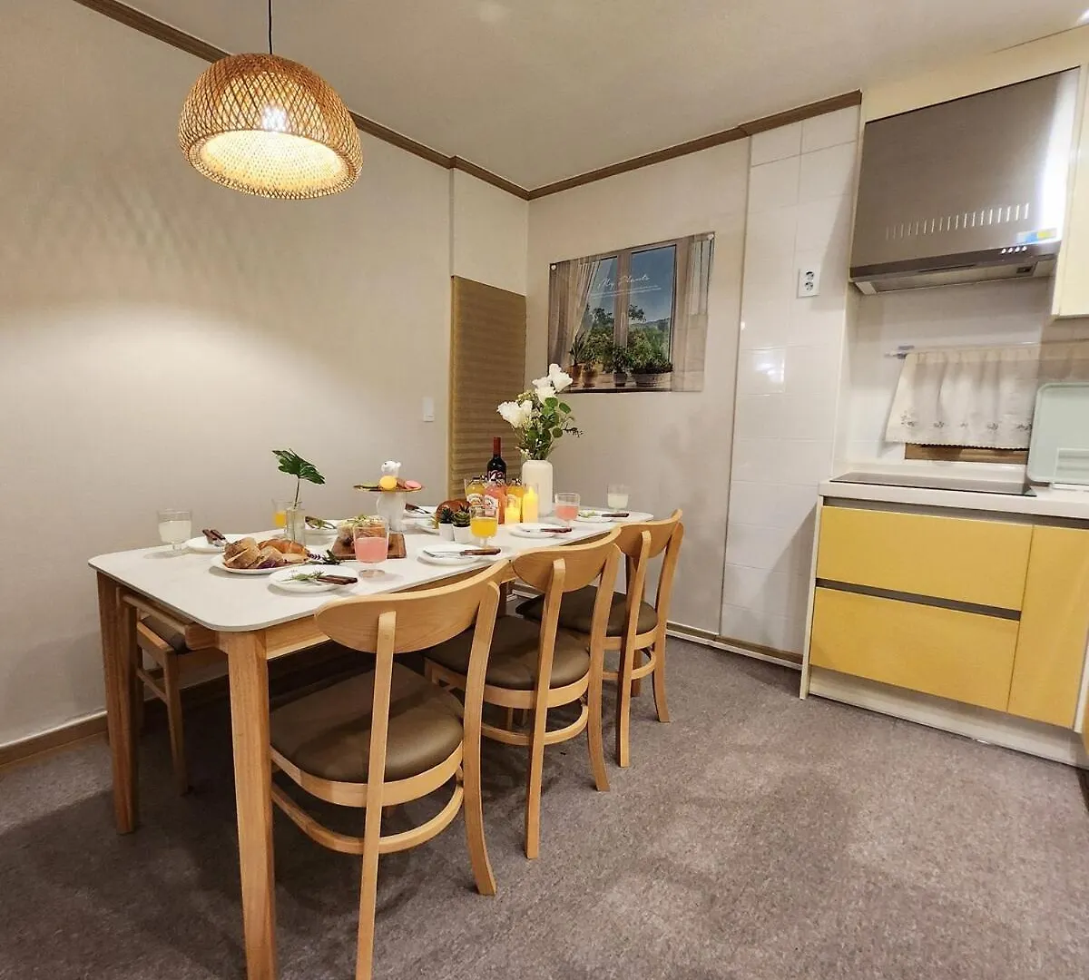 Mangwon Forest Apartment Seoul