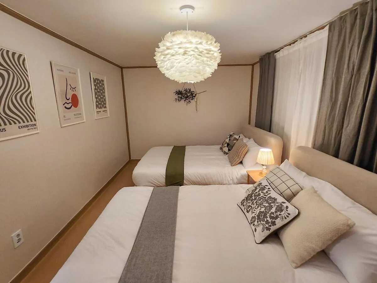 Mangwon Forest Apartment Seoul