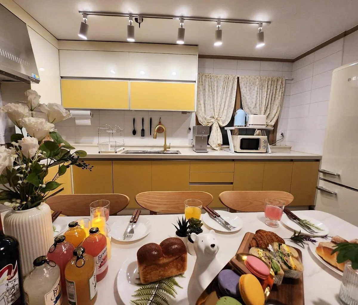 Mangwon Forest Apartment Seoul