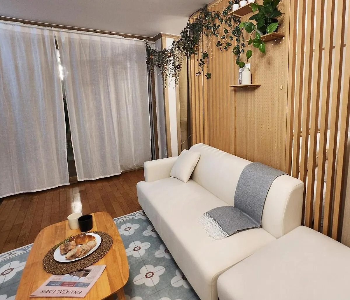 Mangwon Forest Apartment Seoul