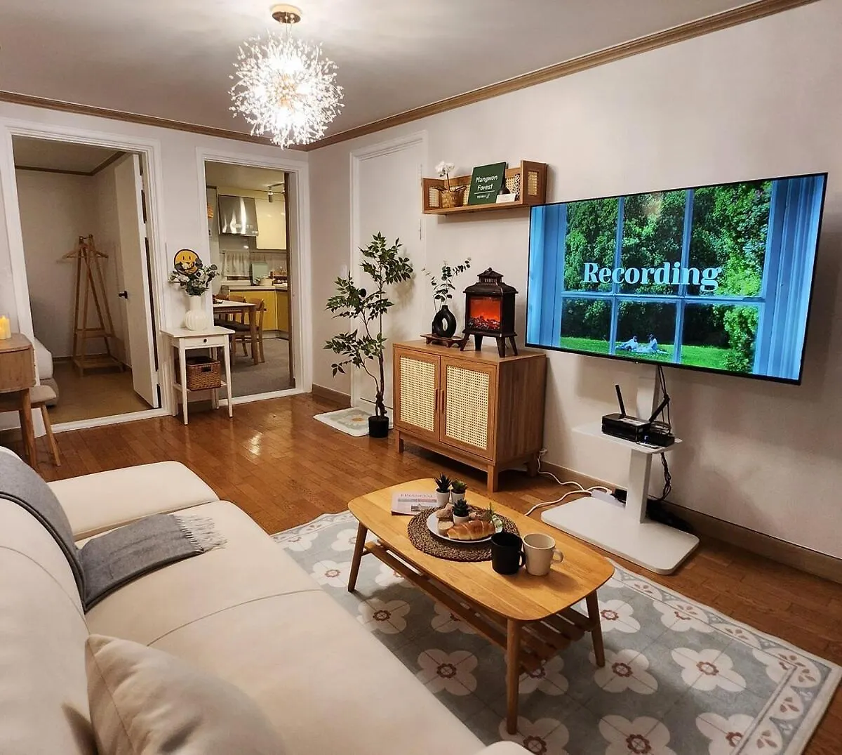 Mangwon Forest Apartment Seoul